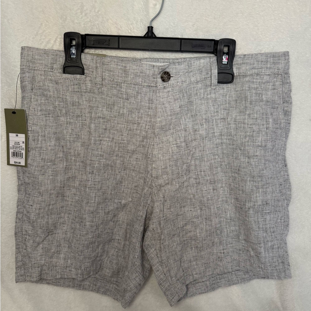Goodfellow & Co Men’s 36 Grey Chino Shorts Above the Knees NWT